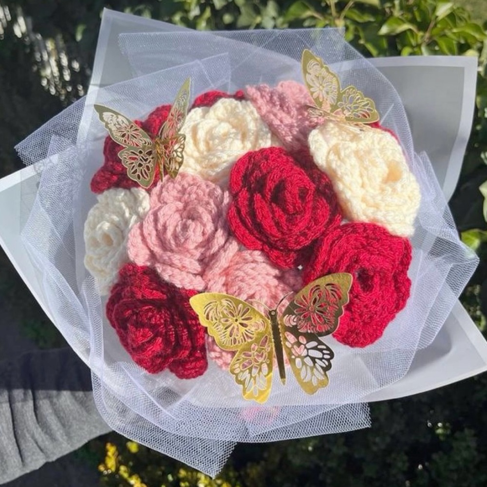Multicolor flowers